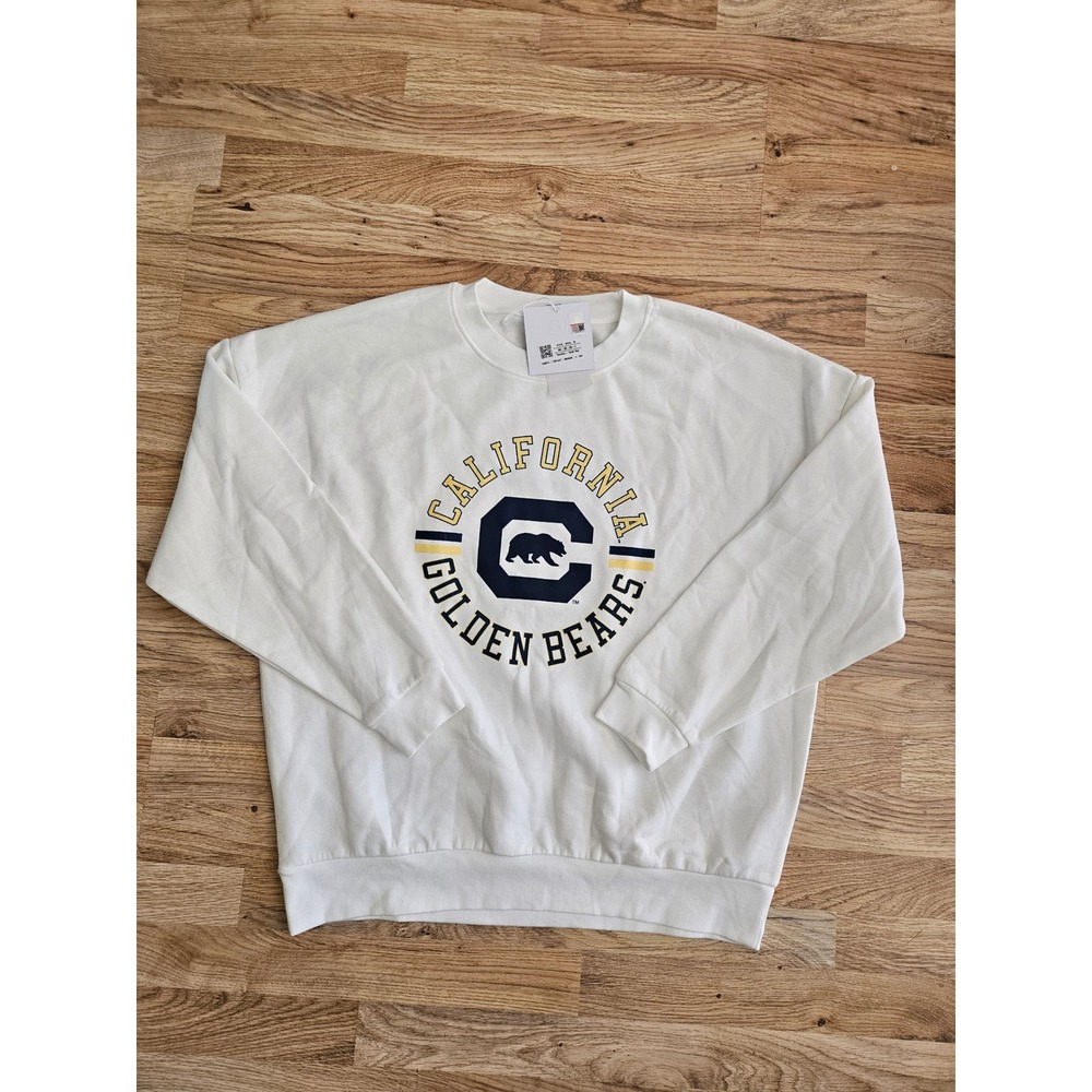 California Golden Bears Gameday Couture Sweatshirt Women's Size M